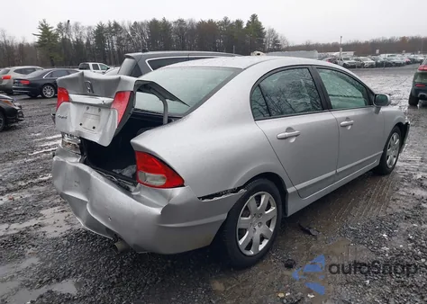 2011 Honda Civic Lx from USA, damaged, VIN 2HGFA1F56BH300254